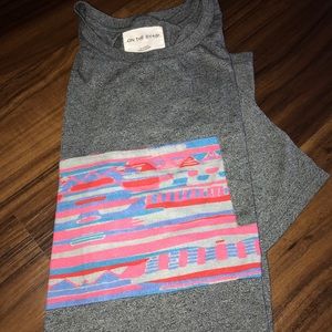 Male TShirt - On The Byas brand size XL